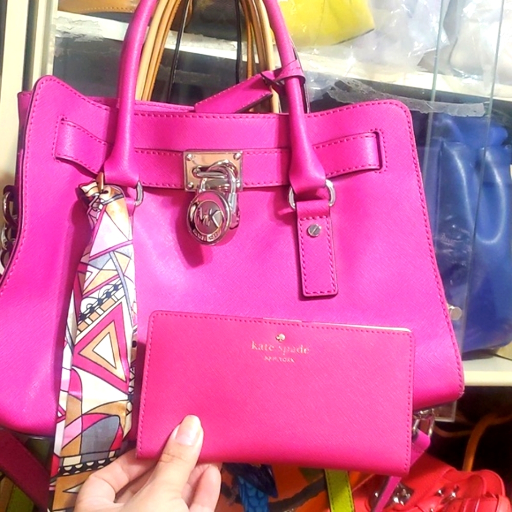 MK PINK BAG AND KS WALLET SET💕💕 - Picture 11 of 11